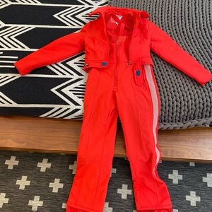 Vintage womens ski suit